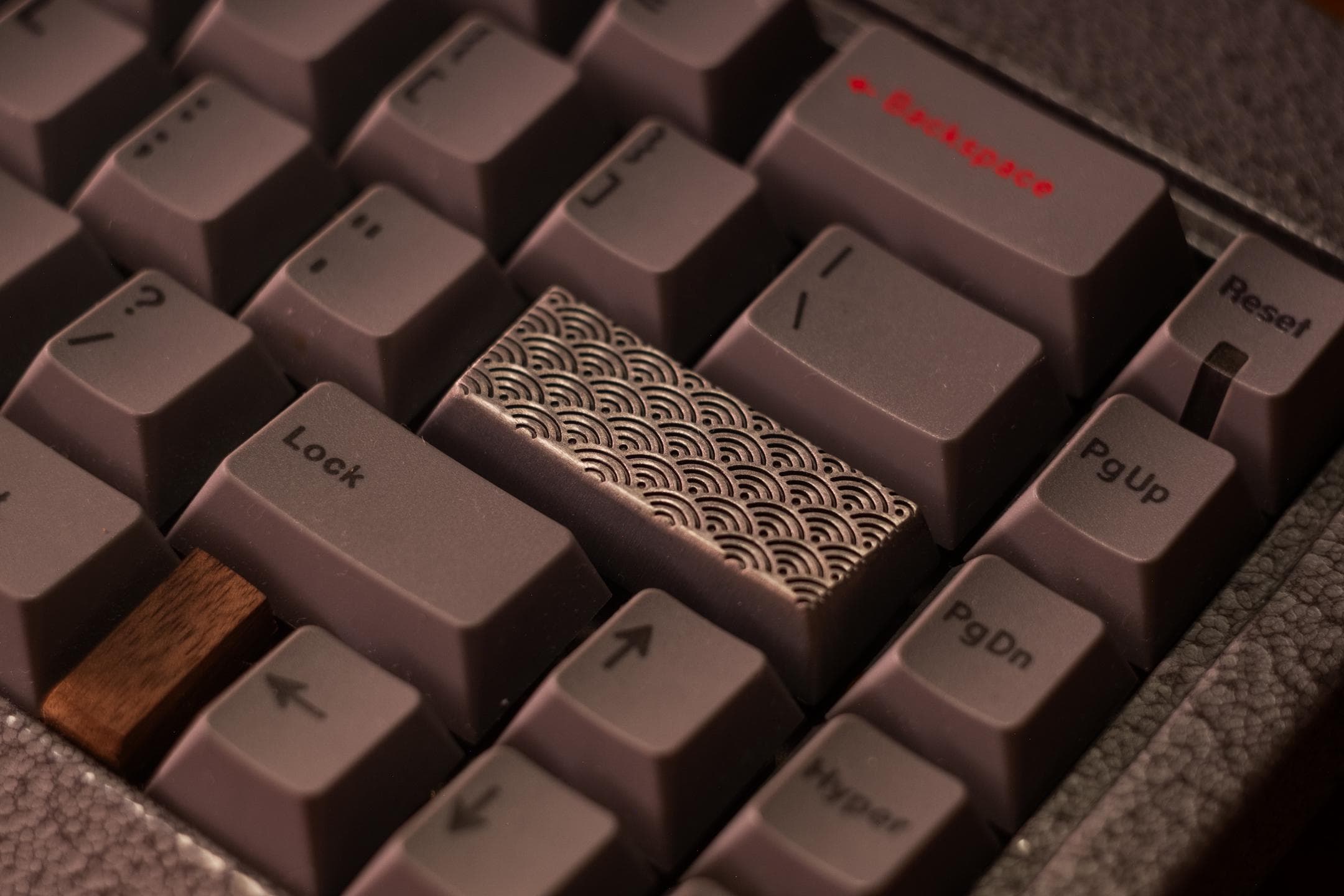 Japanese design on my mechanical keyboard