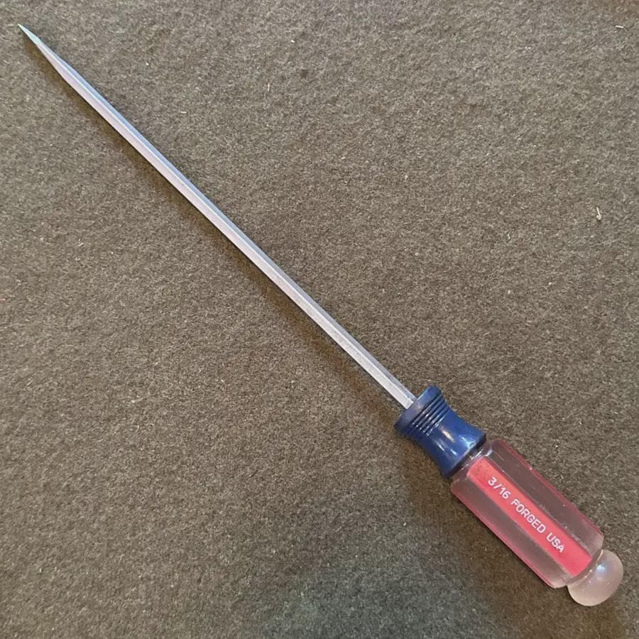 Truly "Buy it for life". The craftsman solid forged steel 12" screwdriver and multitool