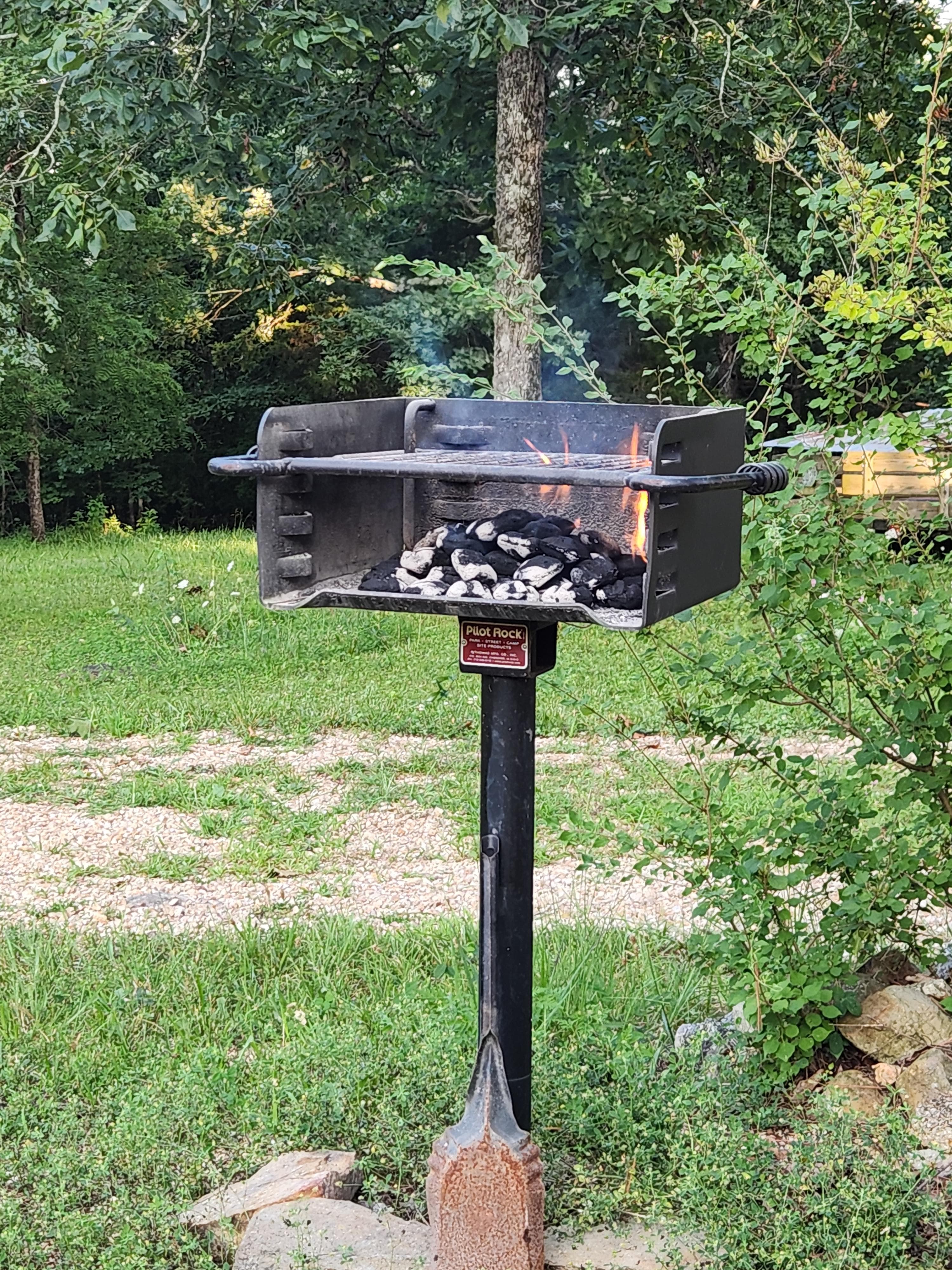 Best grill I ever owned, and designed for the elements!